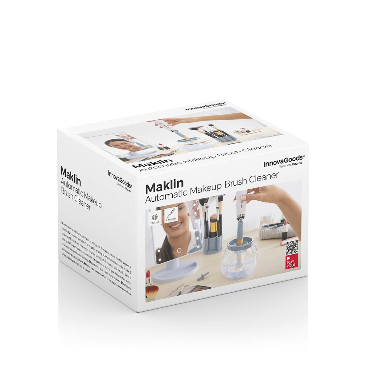 Automatischer Make-up-Pinselreiniger und Trockner - Twistify