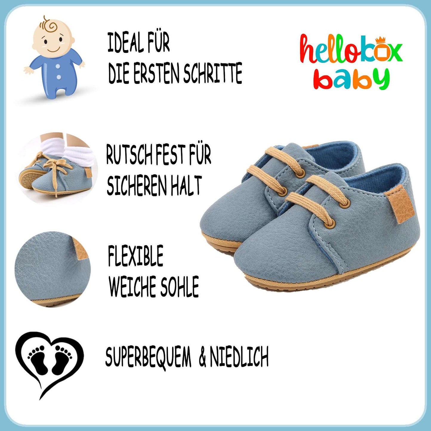 Hellobox Geschenk-Set für Neugeborene - Twistify