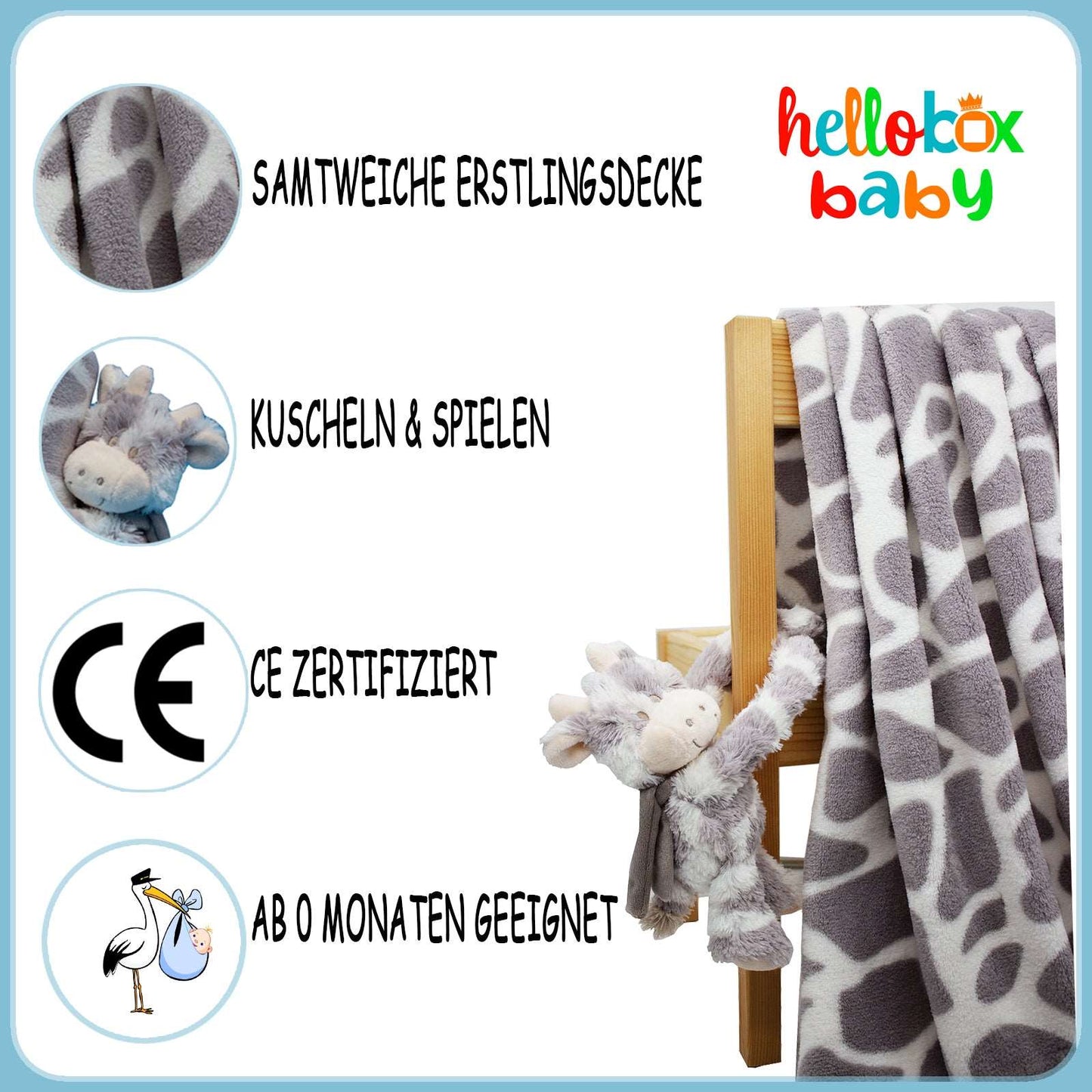 Hellobox Geschenk-Set für Neugeborene - Twistify