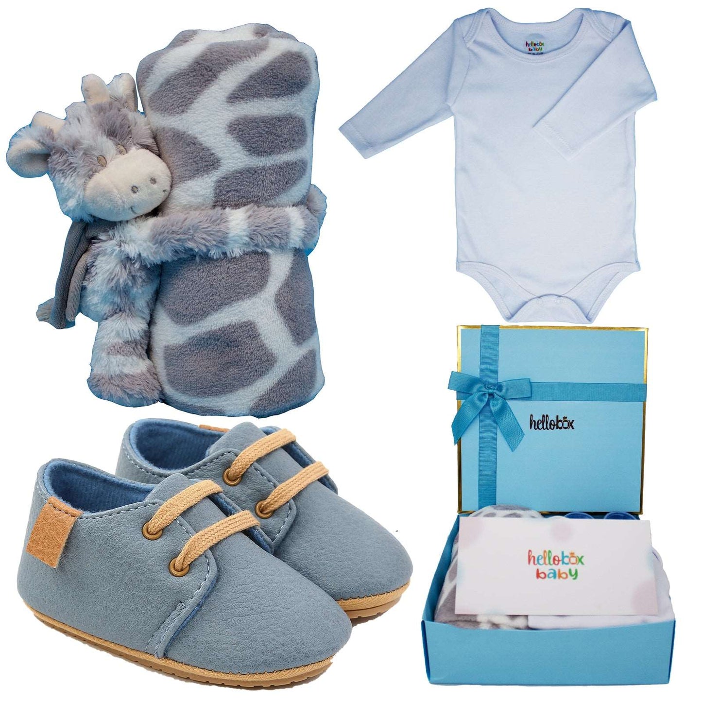 Hellobox Geschenk-Set für Neugeborene - Twistify