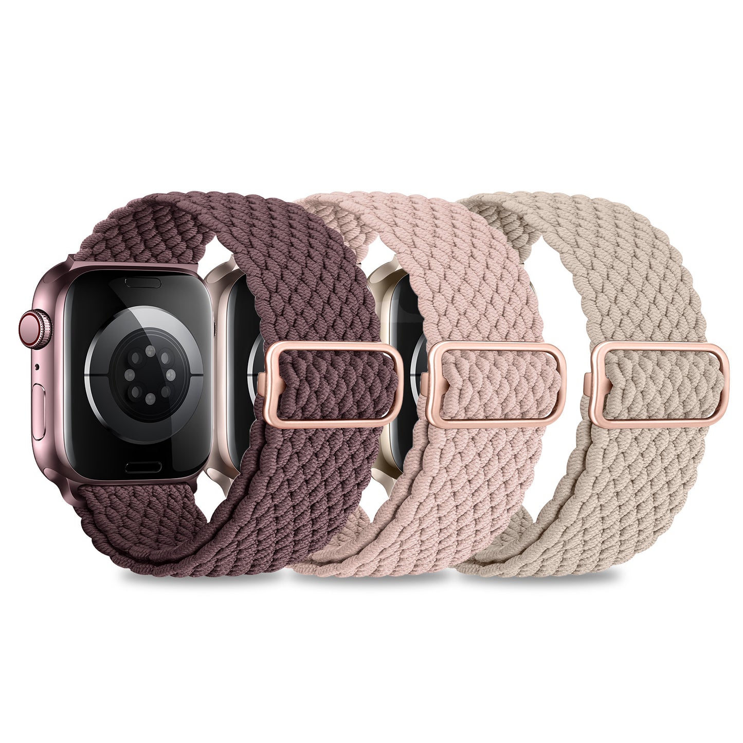 3 Uhren Armbänder M Modell - Twistify