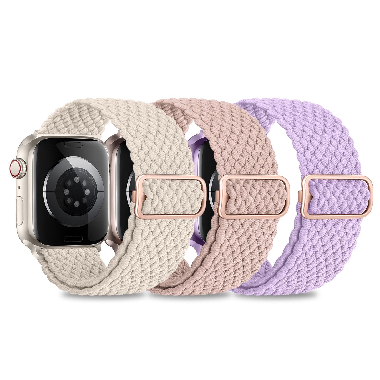 3 Uhren Armbänder S-Modell - Twistify