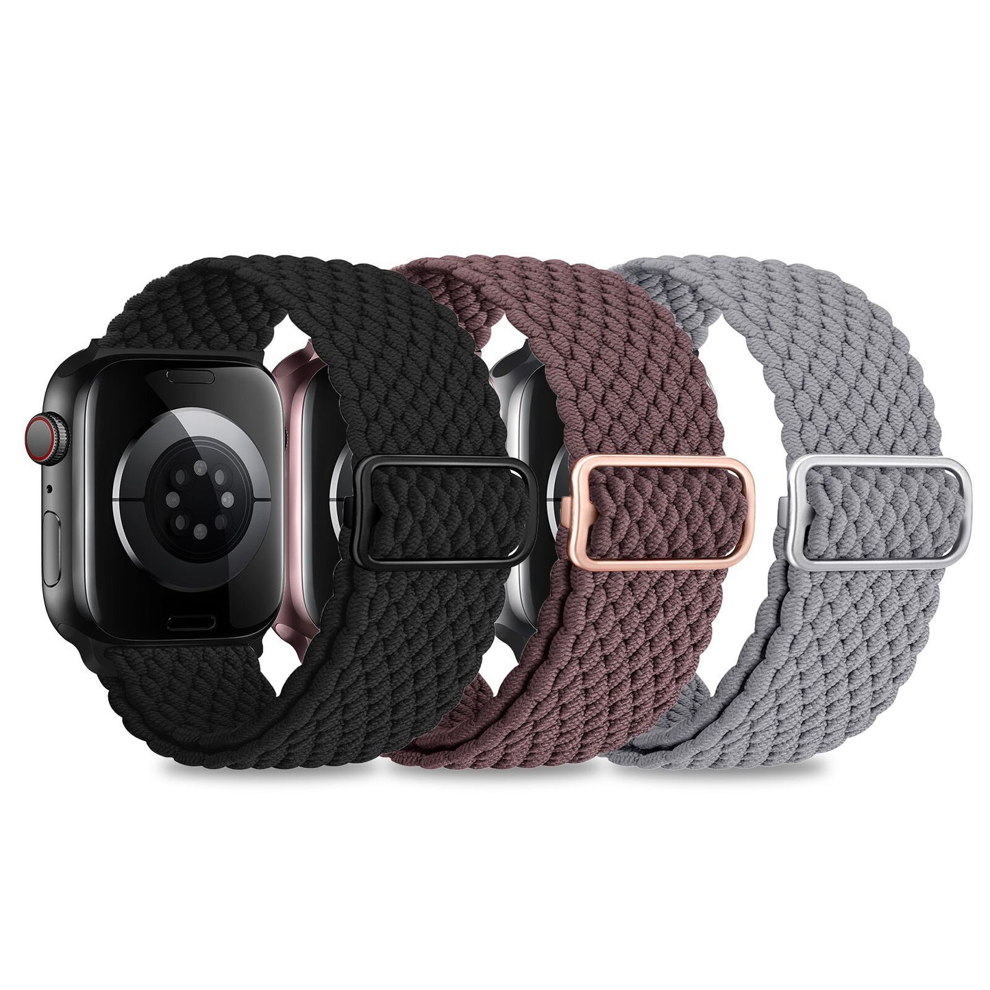 3 Uhren Armbänder M Modell - Twistify