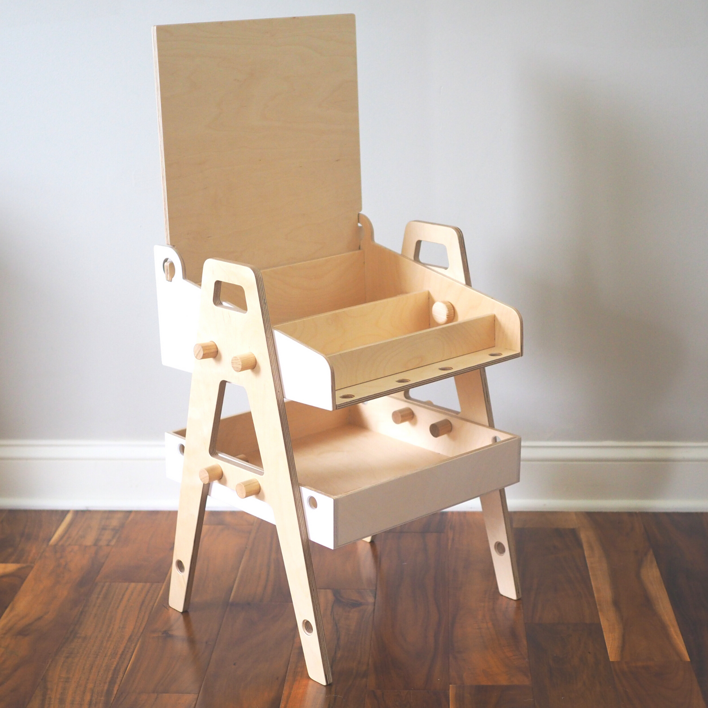 Montessori Kreidetafel-Kindertisch - Twistify