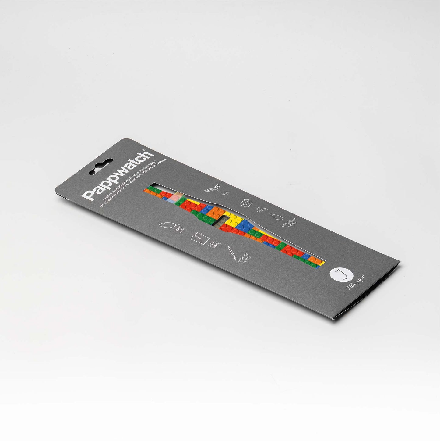 Innovative digitale Armbanduhr aus Tyvek® - Twistify