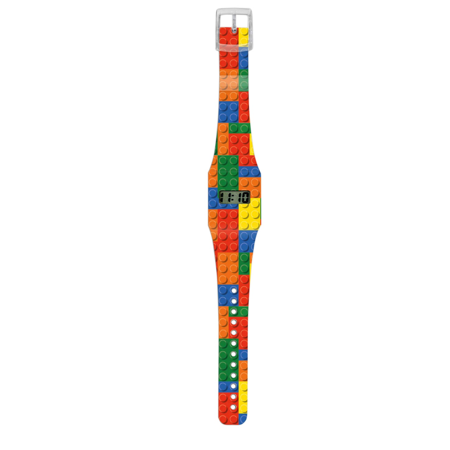 Innovative digitale Armbanduhr aus Tyvek® - Twistify
