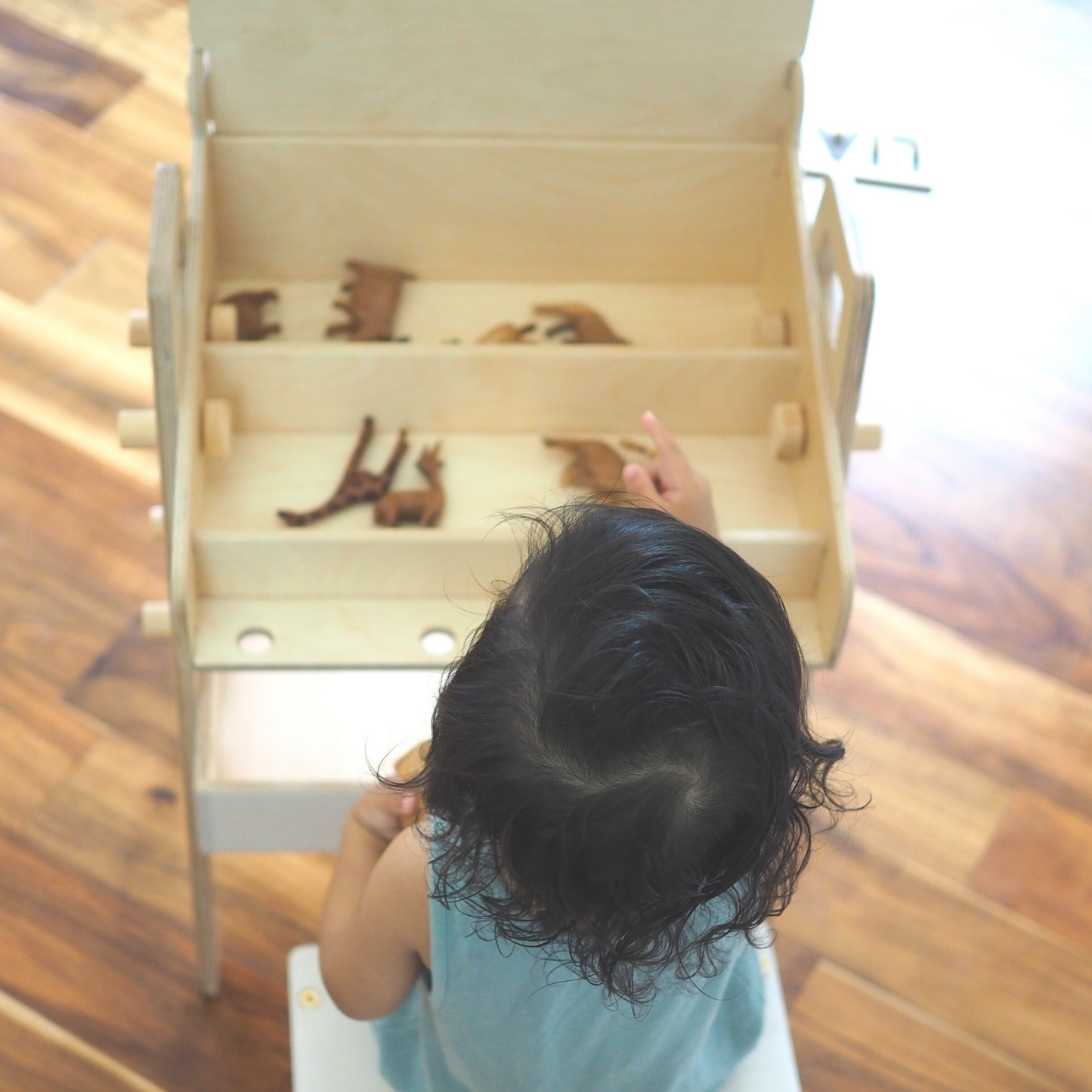 Montessori Kreidetafel-Kindertisch - Twistify