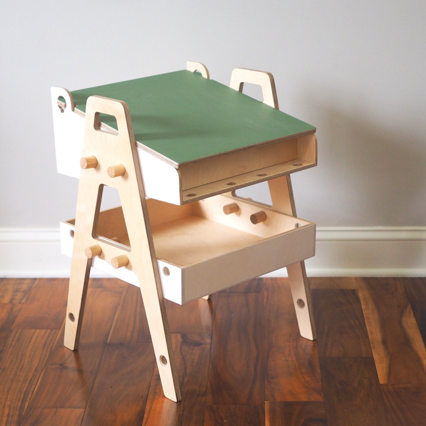 Montessori Kreidetafel-Kindertisch - Twistify