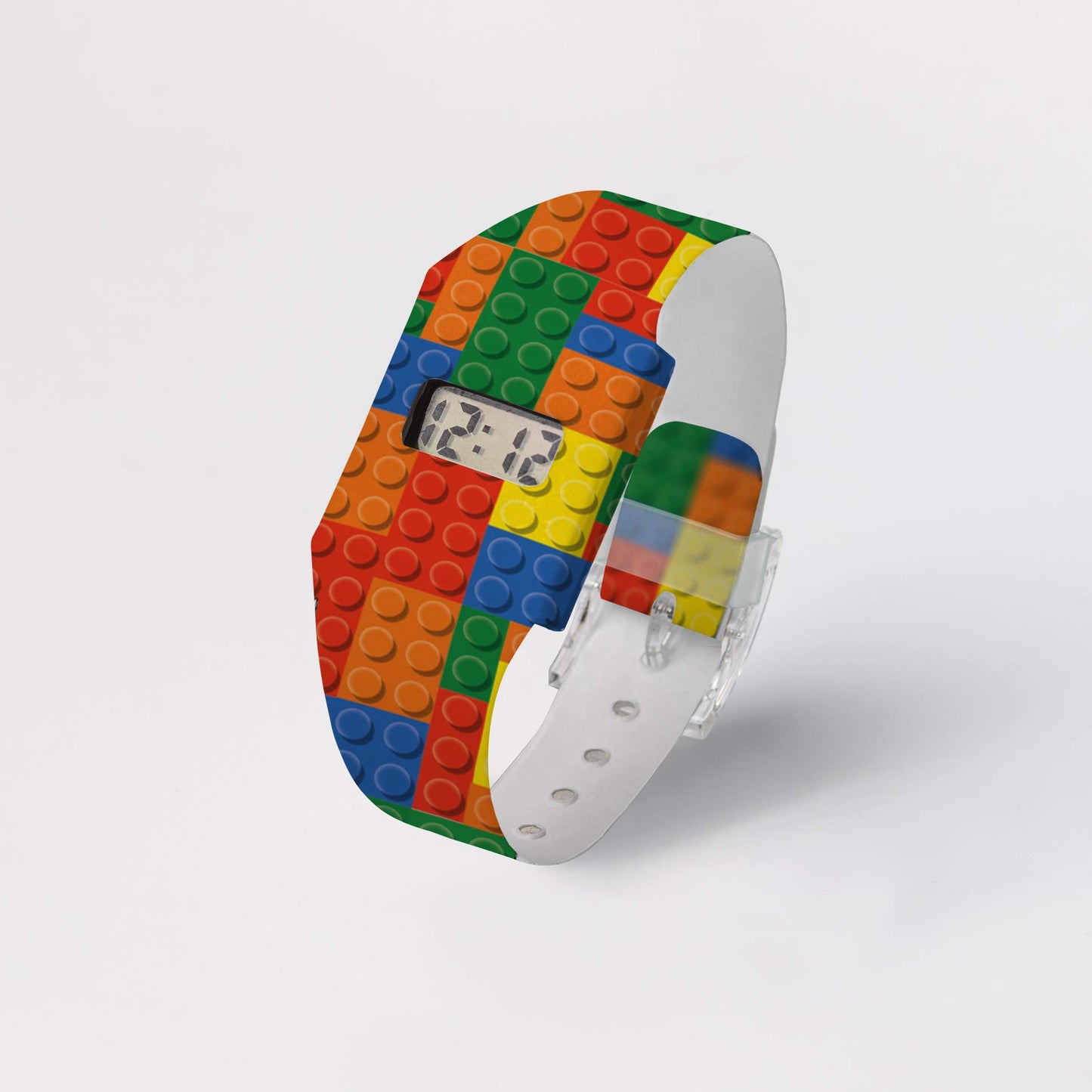 Innovative digitale Armbanduhr aus Tyvek® - Twistify