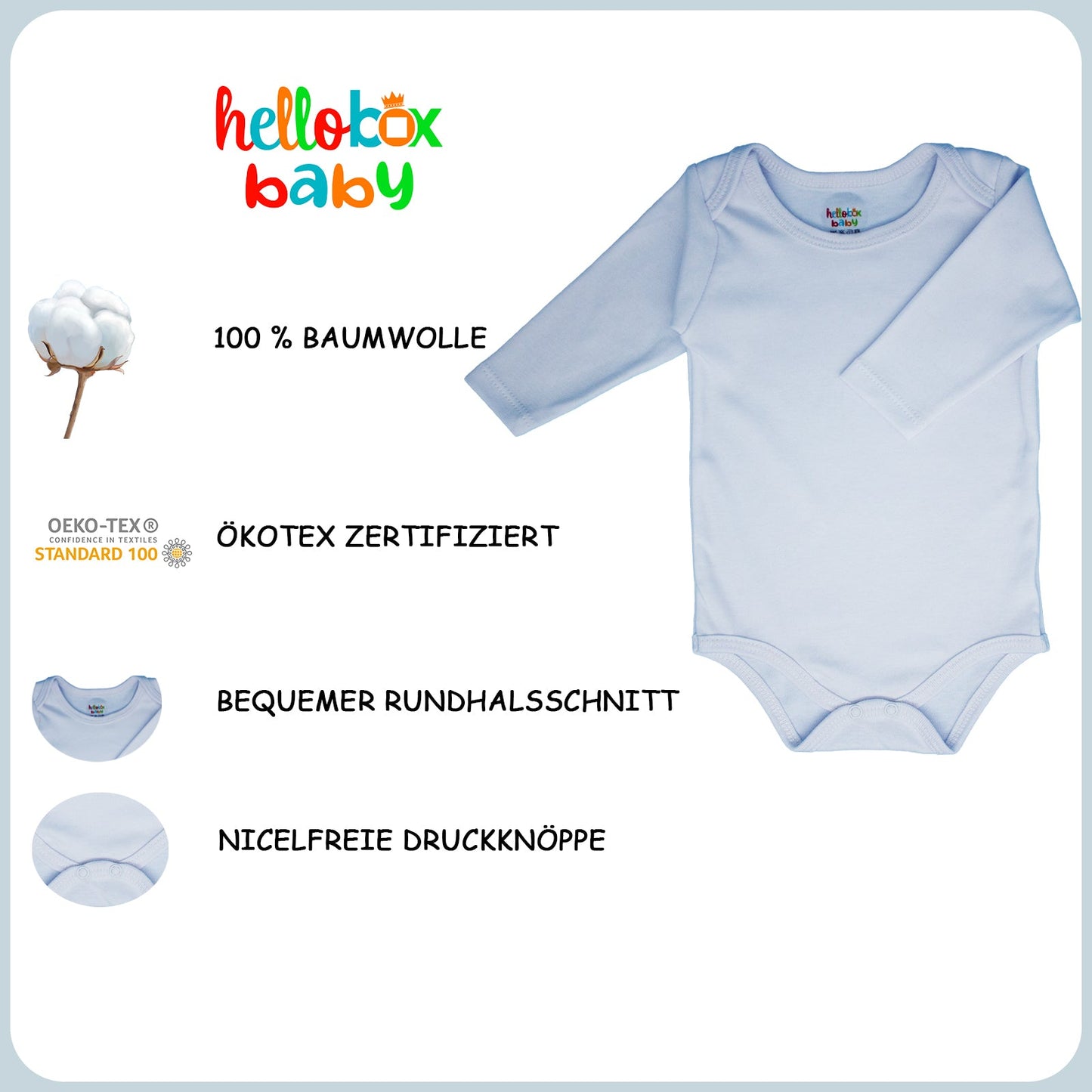 Hellobox Geschenk-Set für Neugeborene - Twistify