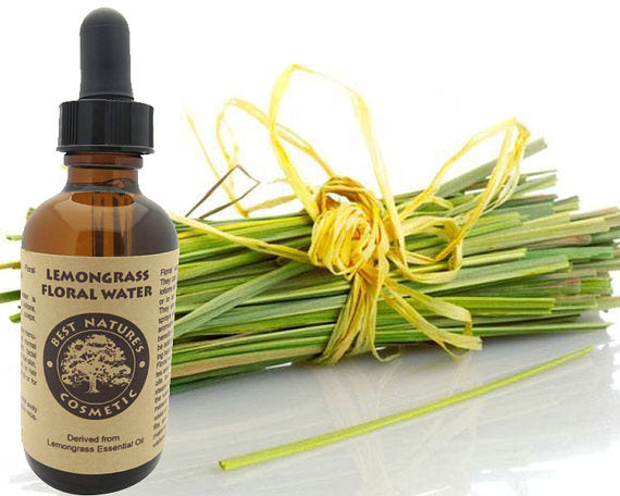 Lemongrass Floral Water (Hydroflorate oder Hydrosol) - Twistify