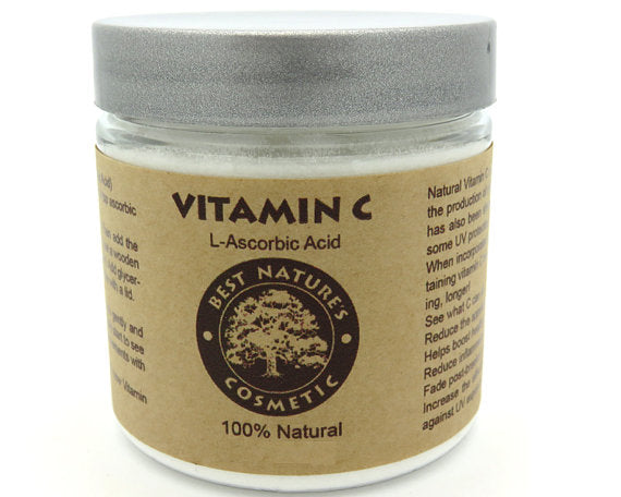 Natural Vitamin C Powder (L-Ascorbic Acid) - Twistify