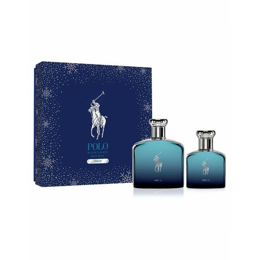 Ralph Lauren Polo Deep Blue Herren-Parfüm-Set (2-teilig) - Twistify