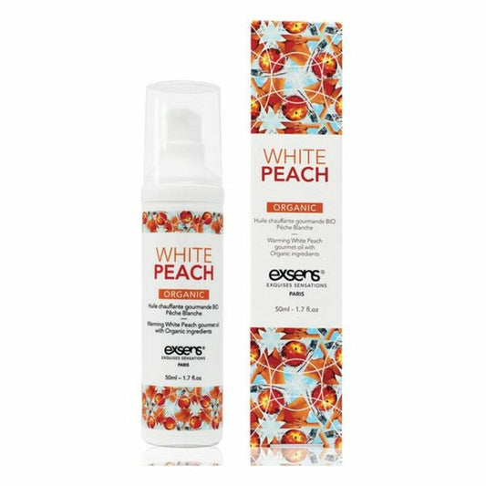 Erotisches Massageöl Exsens White Peach - Twistify