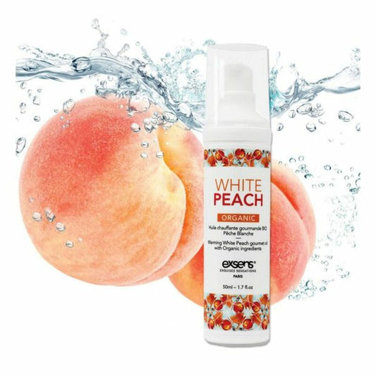 Erotisches Massageöl Exsens White Peach - Twistify