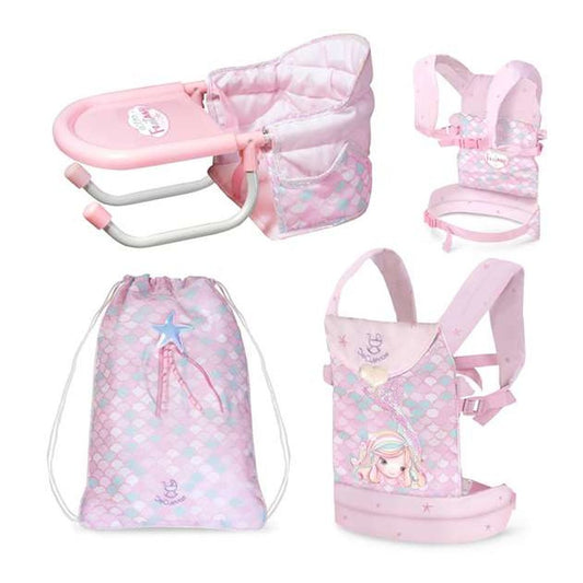 Decuevas Ocean Fantasy Puppenzubehör – Reise-Set für kleine Abenteurer - Twistify