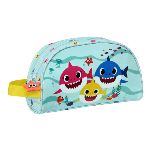 Baby Shark Kulturbeutel – Strandtag-Edition - Twistify
