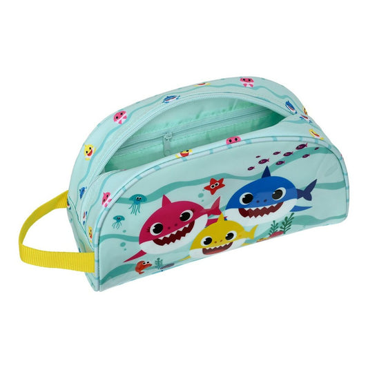 Baby Shark Kulturbeutel – Strandtag-Edition - Twistify