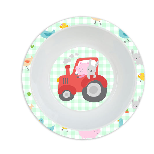 Kinder-Geschirrset Safta Granja Polyurethan (4-teilig) - Twistify