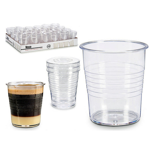 Gläser-Set aus transparentem Kunststoff (3-teilig) - Twistify