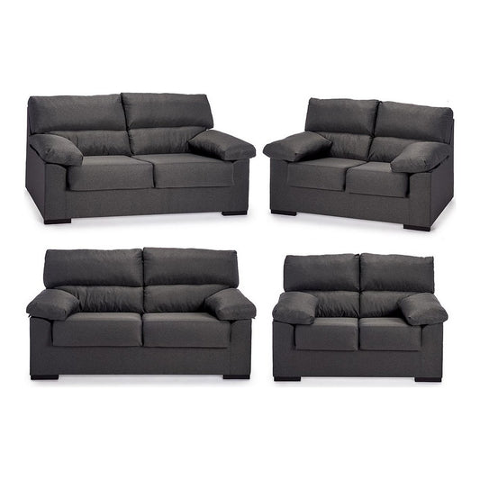 Elegantes Sofa-Set Berlin (2-teilig) - Twistify