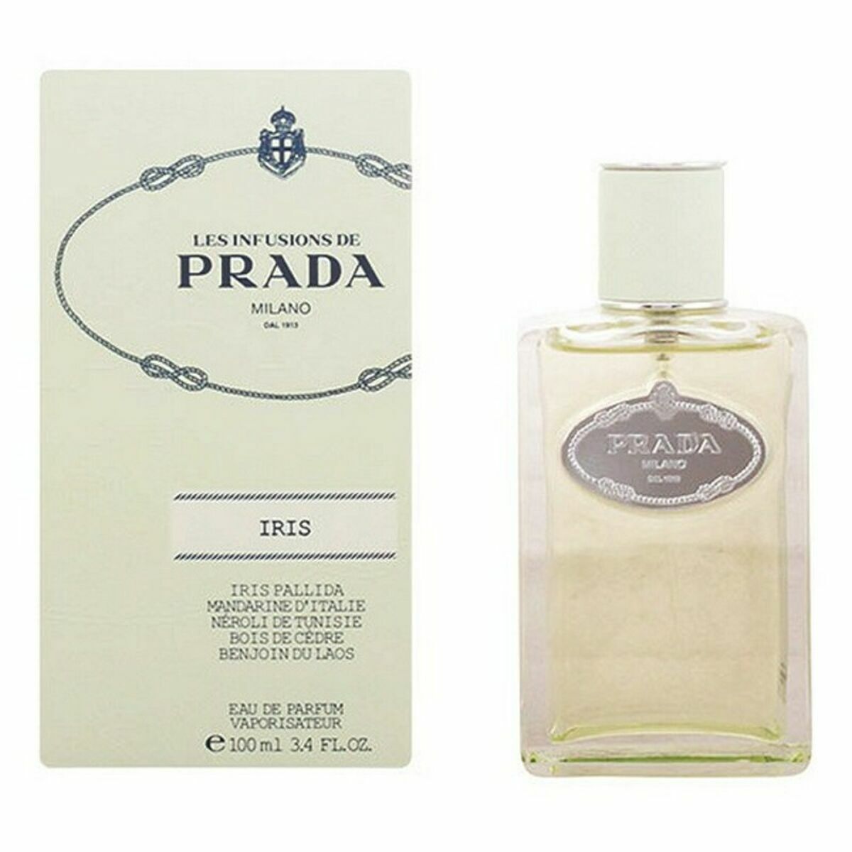 PRADA Les Infusions Iris Eau de Parfum - Twistify