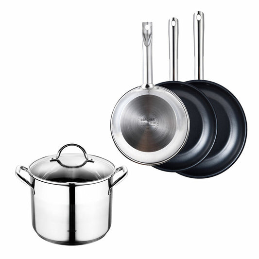Pfannenset Bergner Cookware Gourmet (4-teilig) - Twistify