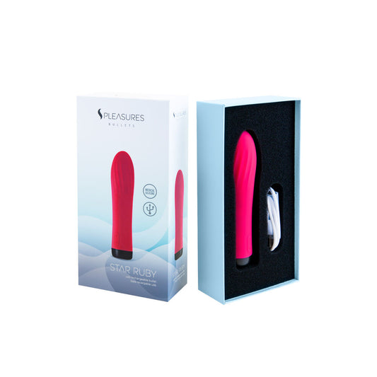 Bullet Vibrator S Pleasures Pink - Twistify
