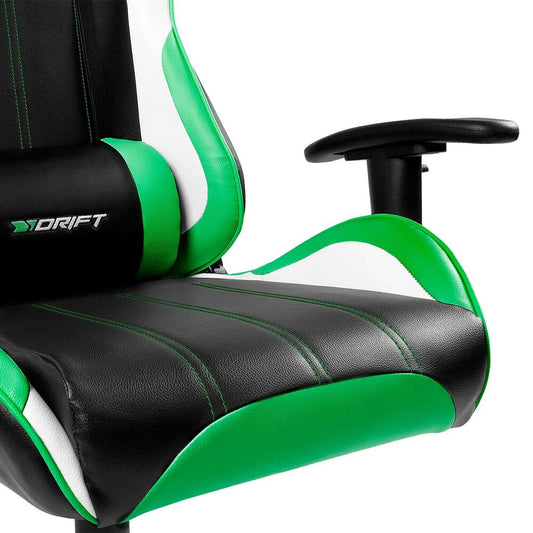 Gaming Chair DRIFT DR175GREEN Green - Twistify