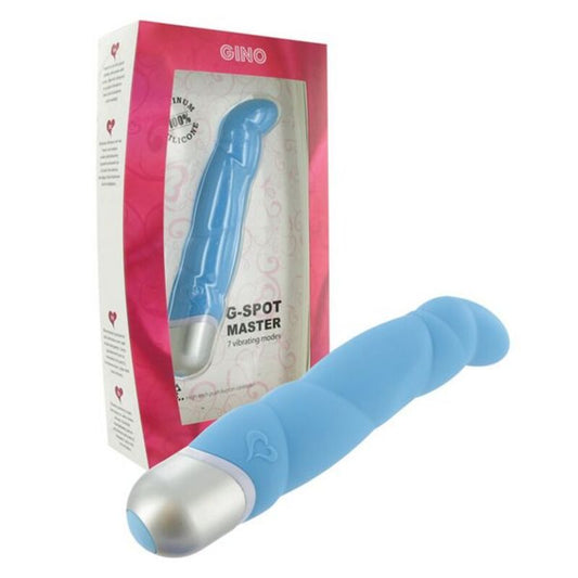 Gino Vibrator Blue von FeelzToys - Twistify