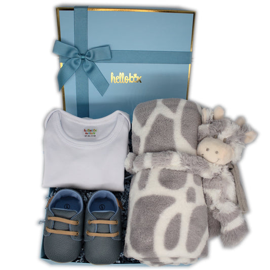 Hellobox Geschenk-Set für Neugeborene - Twistify