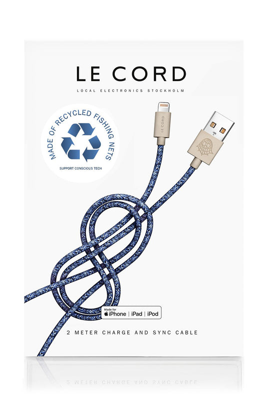 Nachhaltiges iPhone Lightning Kabel - Twistify