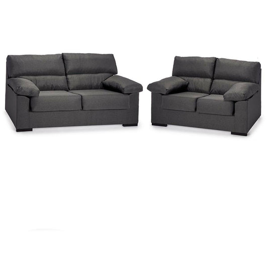 Elegantes Sofa-Set Berlin (2-teilig) - Twistify