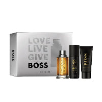 Hugo Boss Boss The Scent Herren-Parfumset (3-teilig) - Twistify