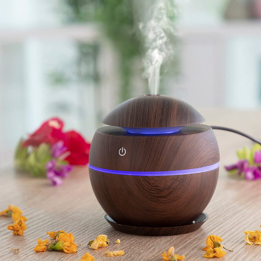 Mini Luftbefeuchter & Duft-Diffuser - Twistify