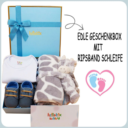 Hellobox Geschenk-Set für Neugeborene - Twistify