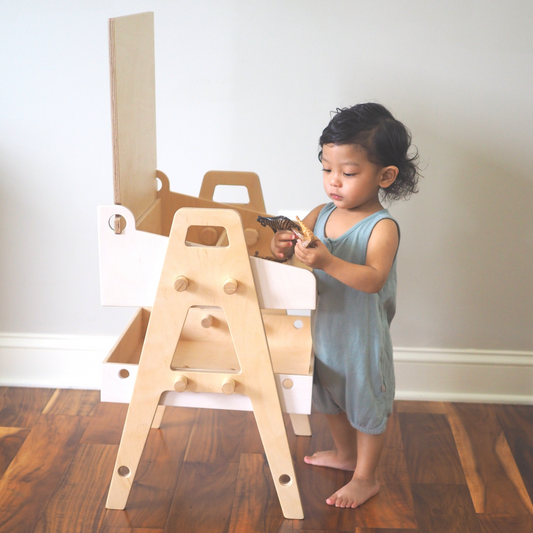 Montessori Kreidetafel-Kindertisch - Twistify