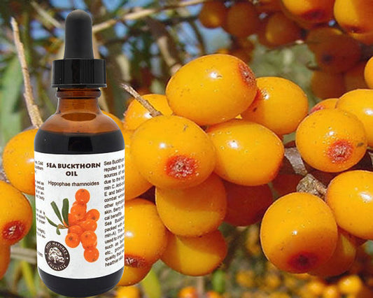 100% Reines Sanddornöl – Naturkraft - Twistify